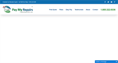 Desktop Screenshot of paymyrepairs.com